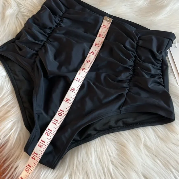 Cocopear High Waist Swimsuit Bottom Sz L - Picture 3 of 7